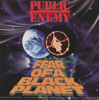 Public Enemy – Fear Of A Black Planet LP (1stEU PRESS)